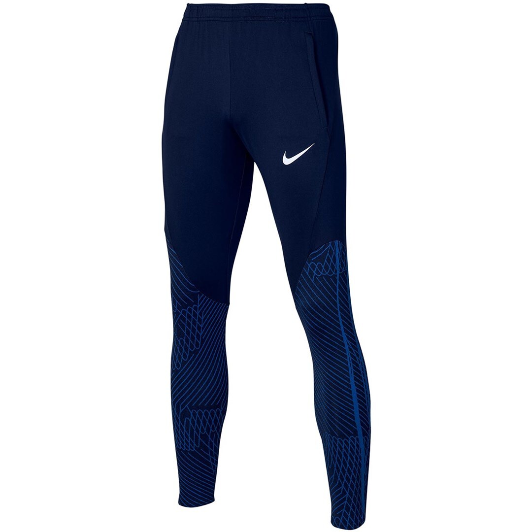 196155107777 Фирменные кроссовки Nike Dri Fit Strike 23 темно-синего цвета DR2563 451 