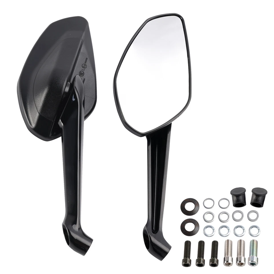 Mirror Set Left & Right For Ducati Streetfighter V2 V4 Monster 797 821 937 1200 Foto 2 de 4