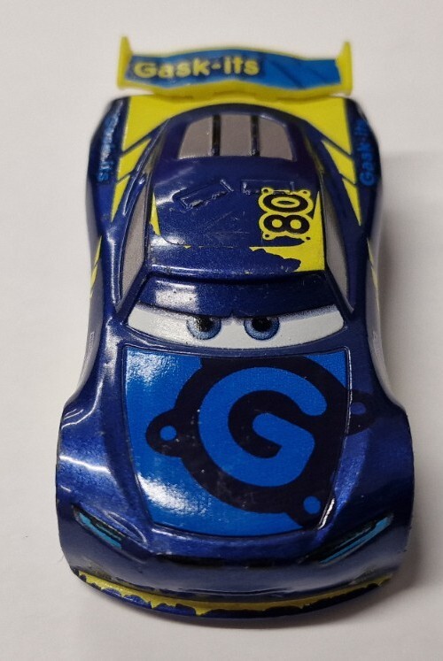 Disney Pixar Cars DAN CARCIA #80 GASK ITS NEXT GEN 1:55 DIECAST