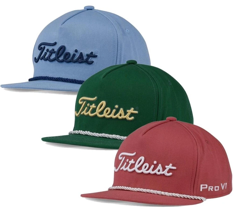 Flat bill golf cap deals