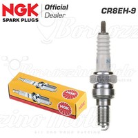 1 ZÜNdkerze NGK CR8EH-9 CR8EH9 FüR Daelim Freewing FI IE - 125 2007 -