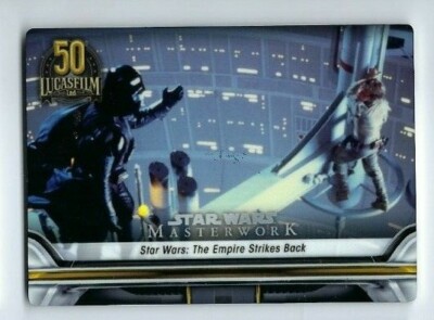 2021 Star Wars Masterwork metal parallel LFA-3M Empire Strikes Back 4/5