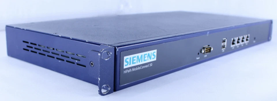 Siemens HiPath MobileConnect 50 Enterprise FMC VoIP Appliance S30122-X8001-X50 - Image 4 of 4