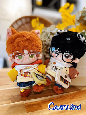 Original Handmade Cute for 20cm Doll Clothing Clothes Outfits Dress up Anime