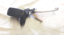 2003 Honda CBR1100 super Blackbird Right side Brake Master cylinder with lever
