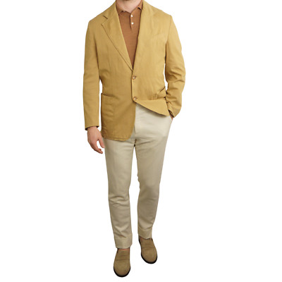 Herren Gianfranco Ferre Blazer Made IN Italien Nicht Gefüttert EU48 UK / US38