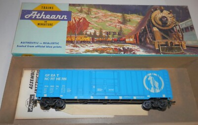 #ad #ad Athearn HO Scale 50#x27; Great Northern 38274 Thrall Door Box Car $12.99