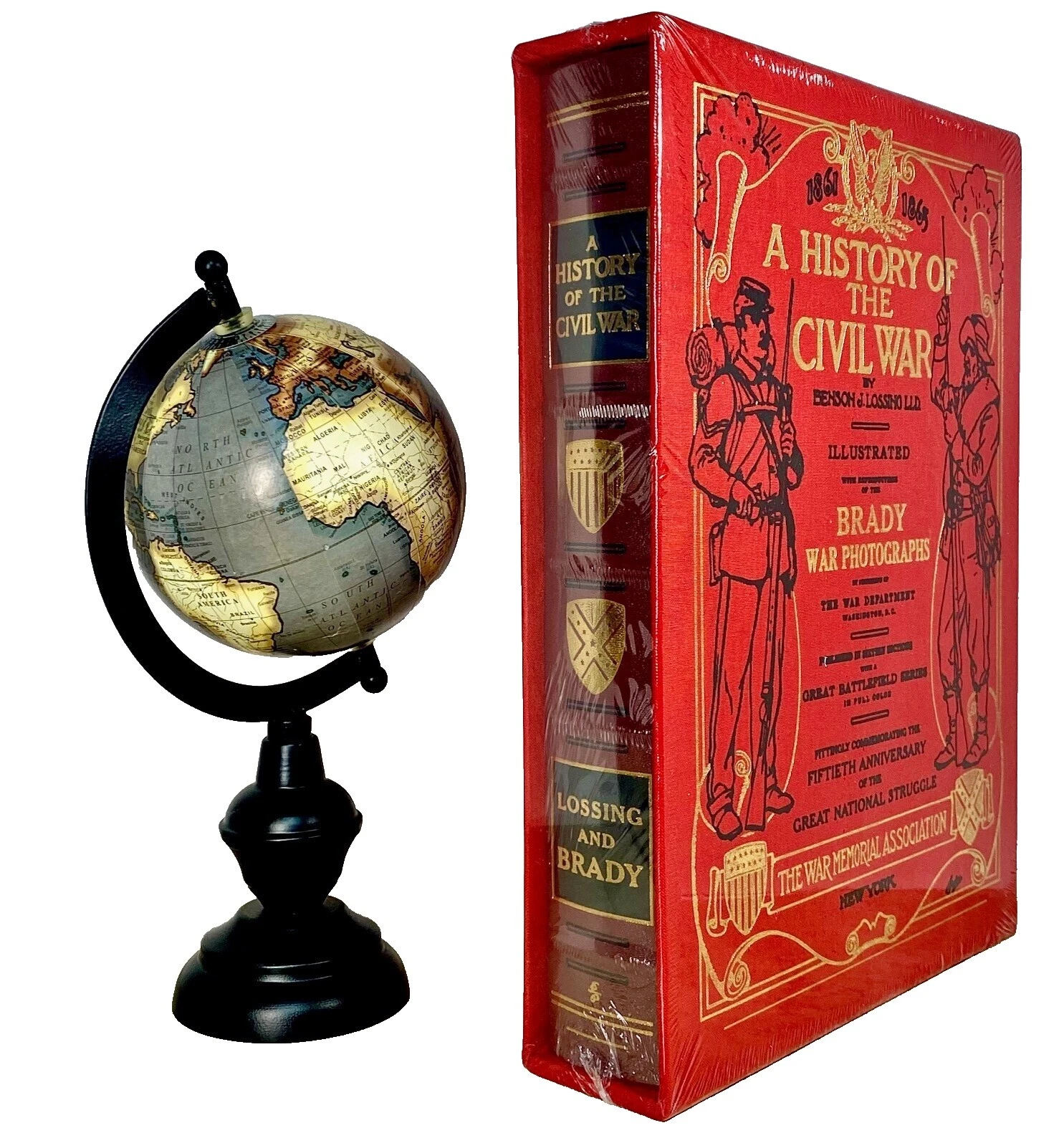 Leather Limited Edition History Antiquarian & Collectible Books