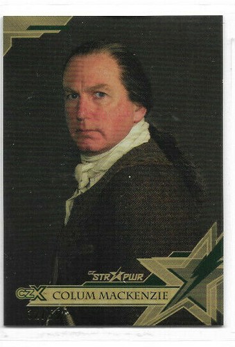 Outlander CZX - S14 Colum MacKenzie #32/55 Green Str Pwr Chase Card Casi Nuevo