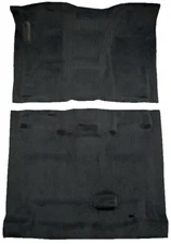 ACC Black Molded Carpet Fits- 2015-2019 Chevy Silverado 2500 HD Crew Cab 2 & 4WD