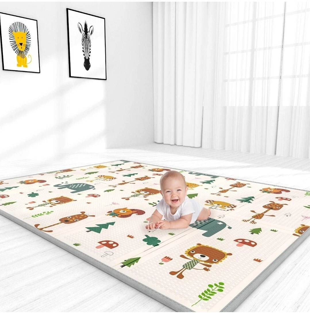 Baby crawling blanket sale