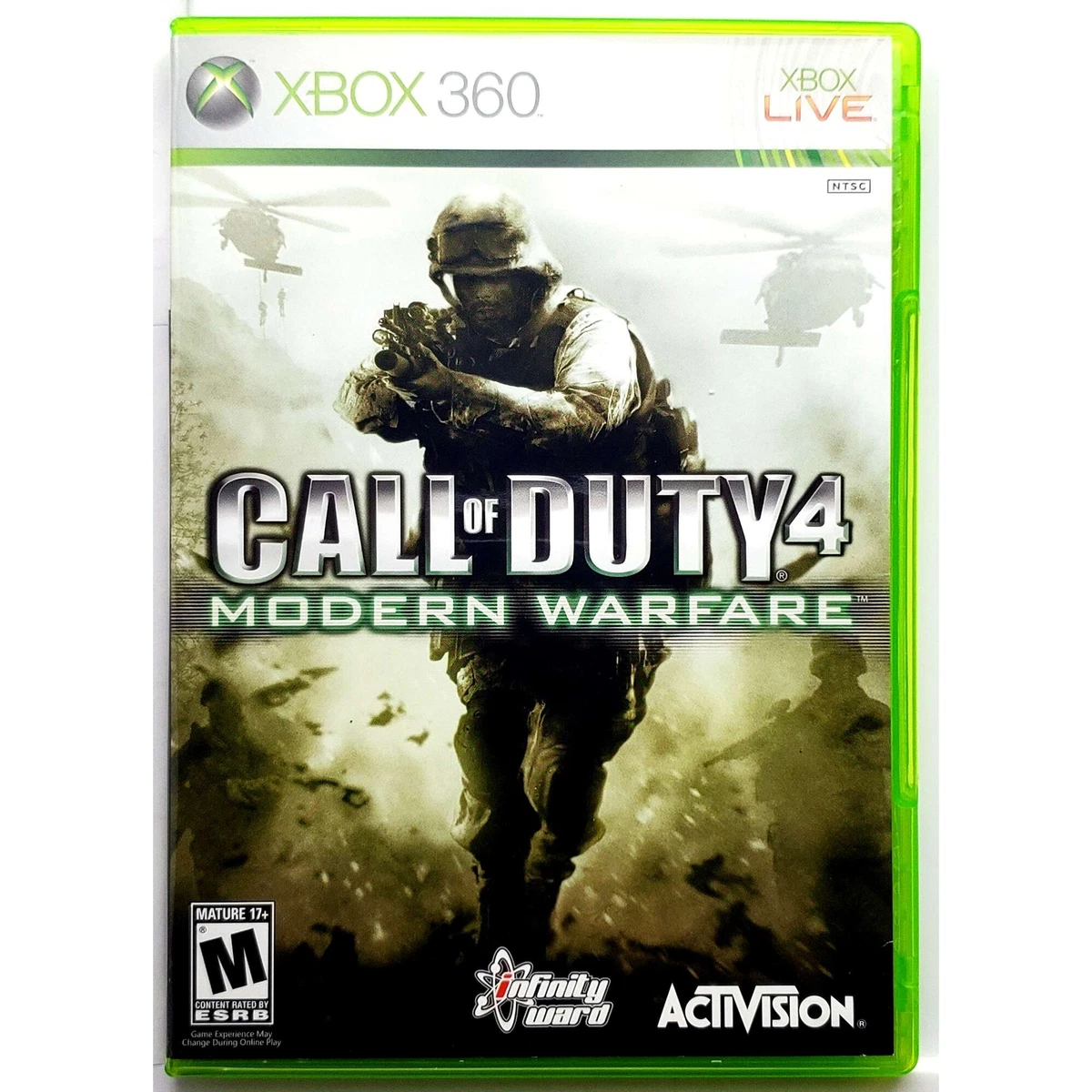 Call of Duty 4: Modern Warfare Video Games for sale - eBay
