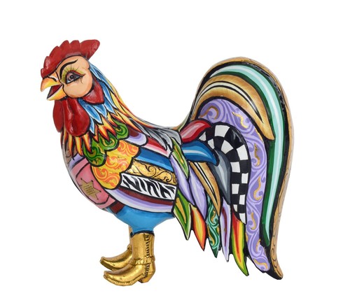 Toms Drag Pat the Rooster