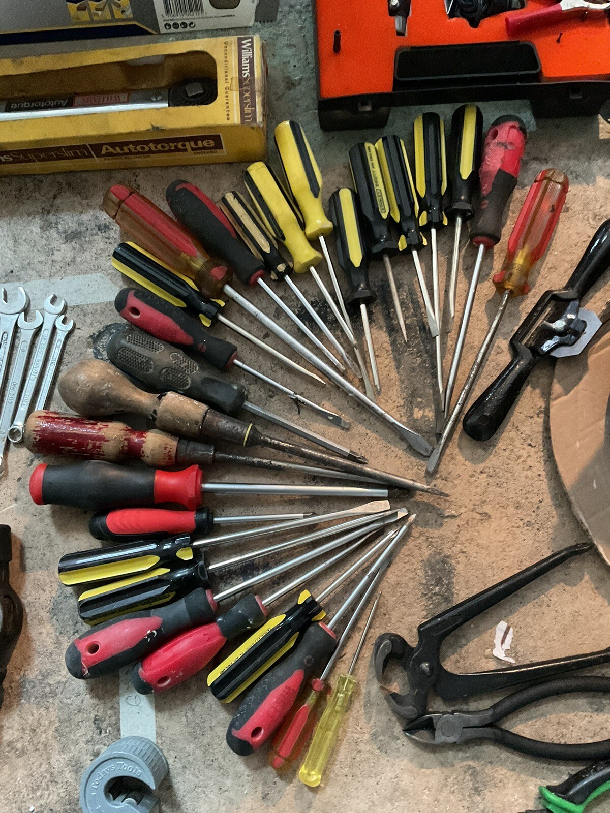 Hand tools job lot eBay