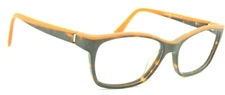 Morel Nomad 2379N TO 015 Matte Tortoise Orange Eyeglass Frames 53 15 135