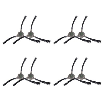 4 Pair 3-Armed Side Brush for Lefant M210 M210S M210B M213 Part Easy to Install