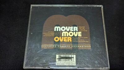 Mover   Move Over CD Single