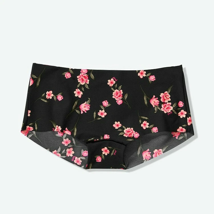 Victorias Secret Pantalones Cortos a Cuadros a Rayas No Show Crudos SEXY NUEVOS CON ETIQUETAS Sin Costuras ROSA Foto 3 de 4