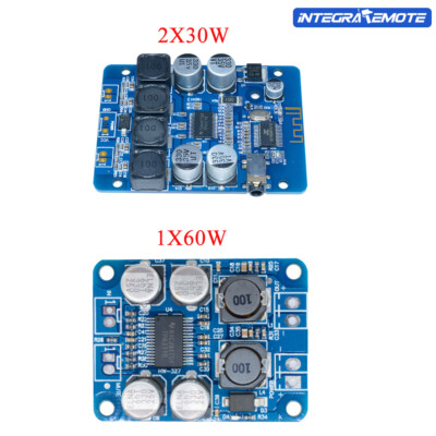 TPA3118 1x60W/2x30W Digital Bluetooth Audio Receiver Amplifier Board AMP Module