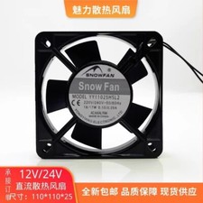 SNOWFAN YY11025HSL2 220V-240V 0.10A/0.09A Metal Cooling Fan