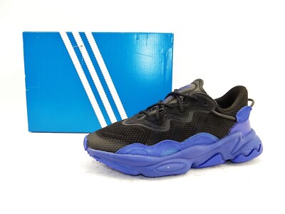 Adidas OZWEEGO Sneaker Low Schuhe Training Sport black semi lucid blue Gr.39 1/3