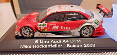 Audi Collection 1:43 DTM 2008 Audi A4  #18 Mike Rockenfeller  502.08.001.63