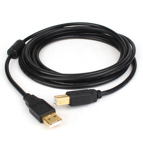 High Speed Printer Data Cable Scanner Cord USB 2.0/3.0 Type A Male to B Male lot - Picture 4 of 12
