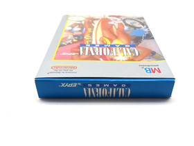 California Games (NES, 1987) By EPYX (Box, Cartridge & Manual) NTSC