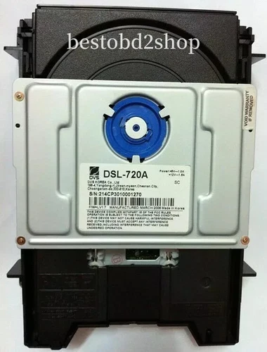 Long warranty New DSL-720A DSL720A DVD driver DSL 720A for 808，G08，596，G07,588