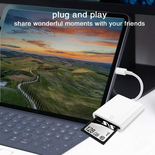 5 in 1 Memory Card Reader USB 3.0 OTG Adapter SD Card Reader For iPhone/iPad Lot - Picture 20 of 22