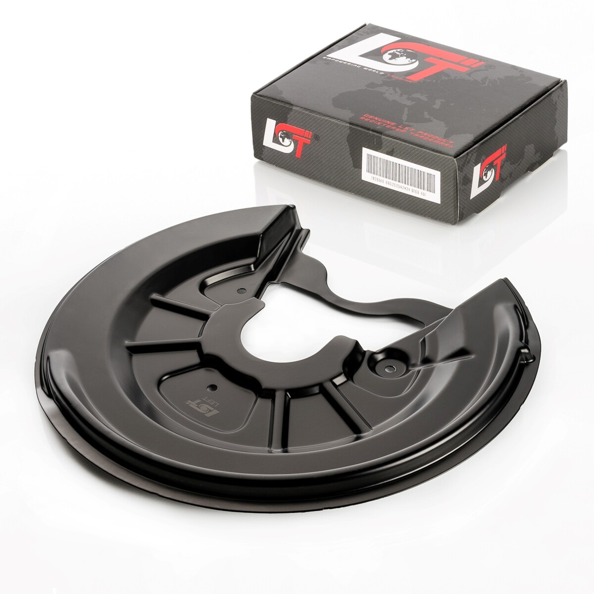 Ankerblech Schutzblech Bremsscheibe Hinten Links For SKODA OCTAVIA II 2 SUPERB