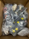 FASHION JEWELRY/HAIR 100PC MIXED LOT-BAGGED NO TANGLES & CARDED-READY FOR RESALE