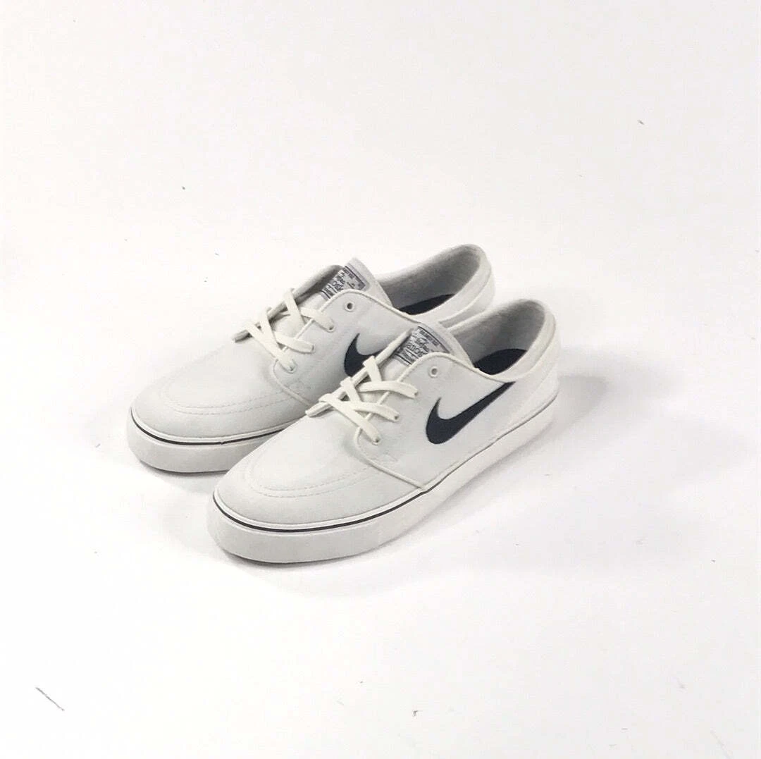 SB Zoom Stefan Janoski CNVS White/Black U.S. Mens Size 9 100 eBay