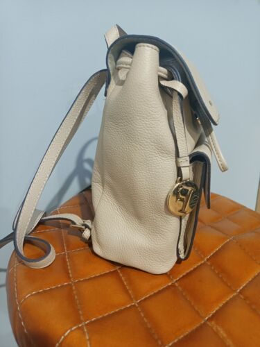 Furla Backpack Bag Beige Designer - Picture 2 of 23