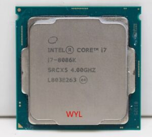 Intel 8086 K | eBay Intel 8086 K | eBay