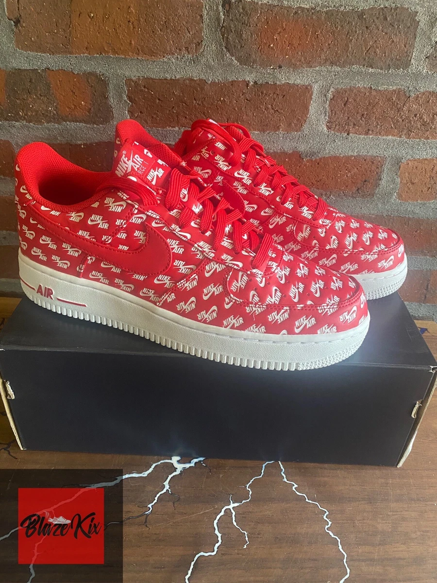 All red air force 1 best sale 07