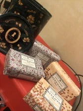 Beekman 1802 Goat Milk Soap. 4 Bars. Fragranced Collectable Paint can 3.5oz bars