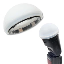 Rogue Flash Diffuser Dome (Magnetic Flash Modifier)