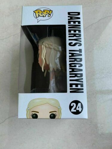 GAME OF THRONES Daenerys (Wedding Dress) FUNKO POP VINYL FIGURE Rare! +PROTECTOR - Picture 3 of 6
