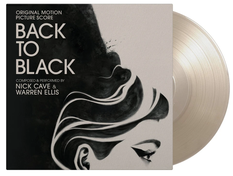 12" LP Vinyl Nick Cave Warren Ellis Filmmusik Back To Black numbered ed. - FN56 - Bild 2 von 3