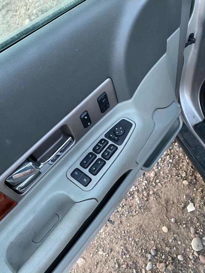 Módulo de control de temperatura de aire acondicionado usado se adapta a: Lincoln LS 2003 grado de temperatura A Foto 3 de 4