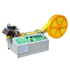 Intelligent Automatic Small Hot and Cold Tape Loom Cutting Machine