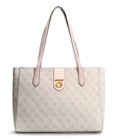Guess Rossana Society Tote Dove Multi, Damentasche Handtasche Schultertasche