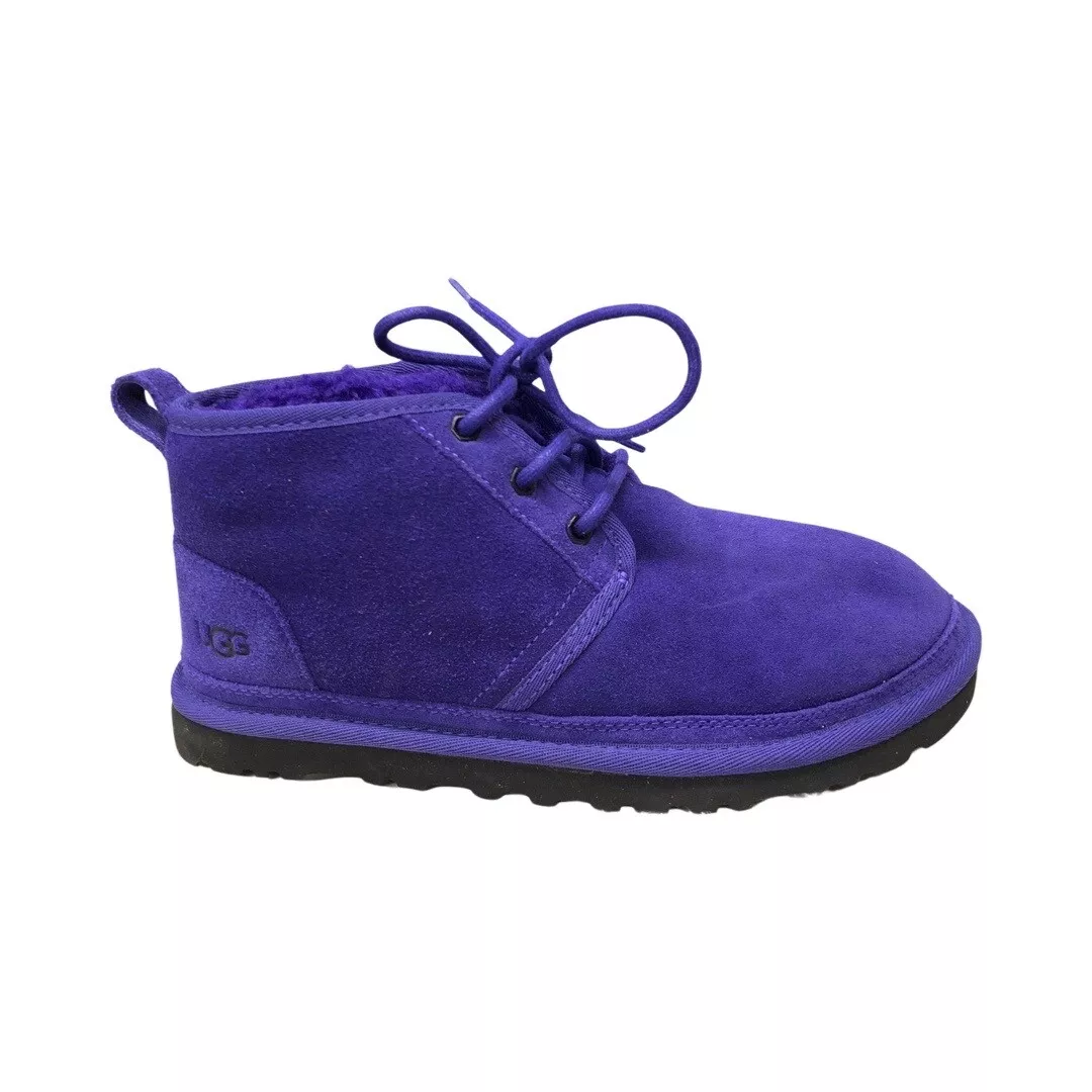 Purple low top uggs deals