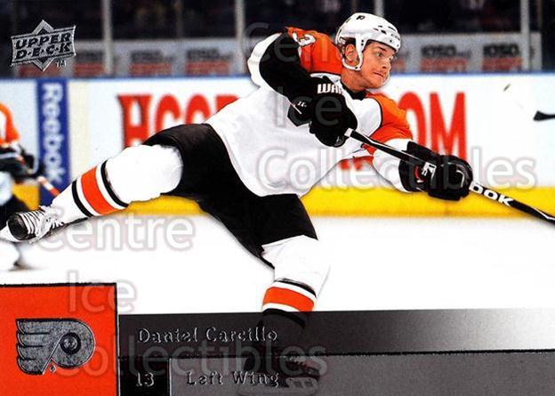2009-10 Upper Deck #40 Daniel Carcillo