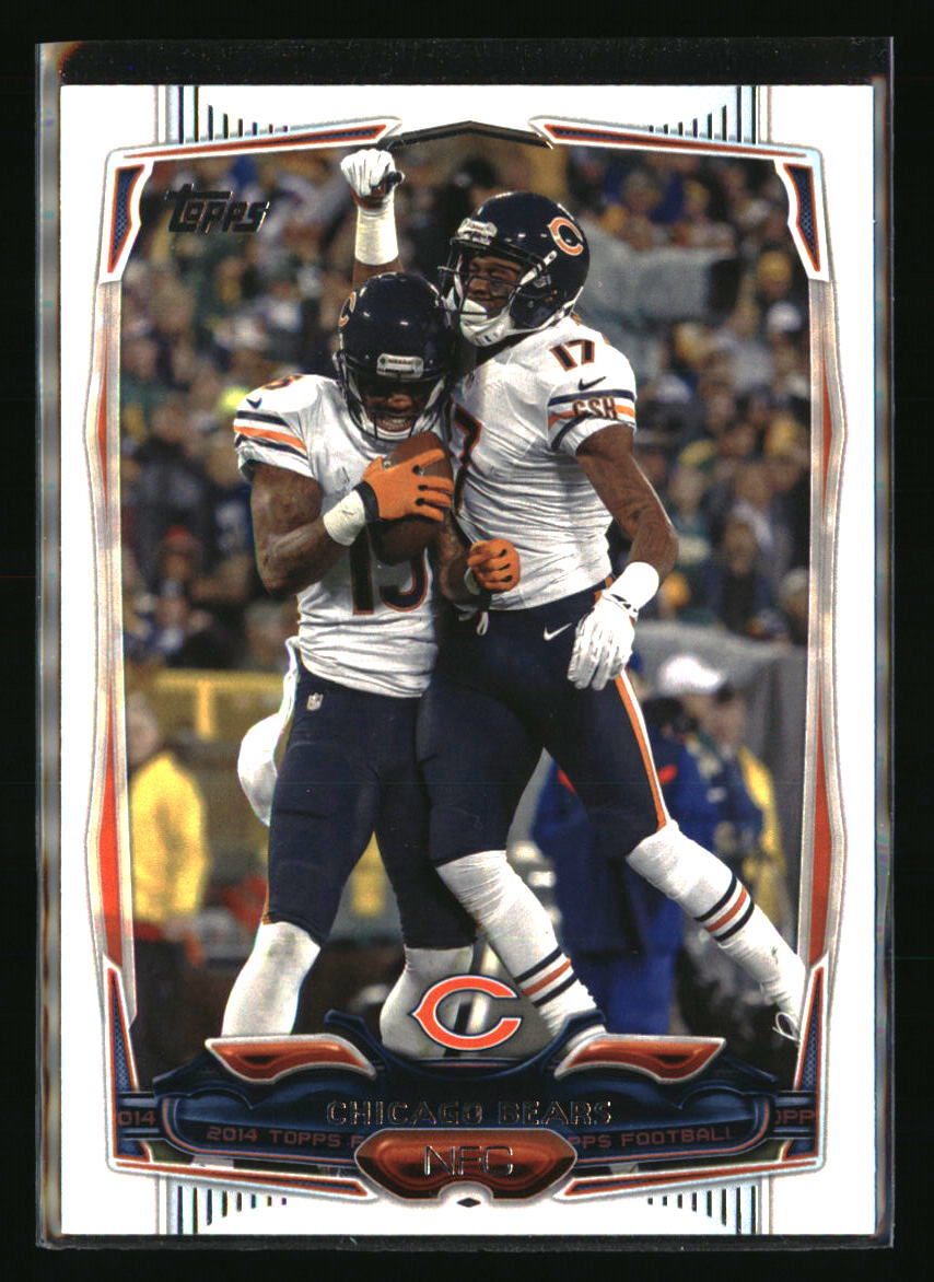 Chicago Bears Football Cards - Choose from 100s Qty Discount Pt 5