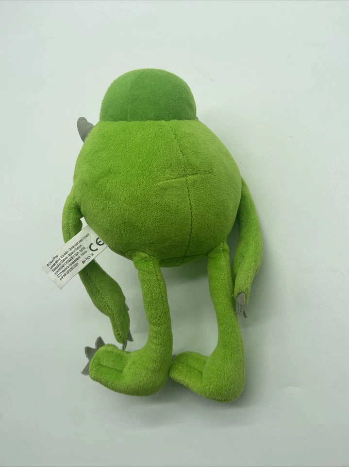 Disney’s Pixar Monsters U Mike Wazowski Peluche Verde DisneyLand París Foto 4 de 4