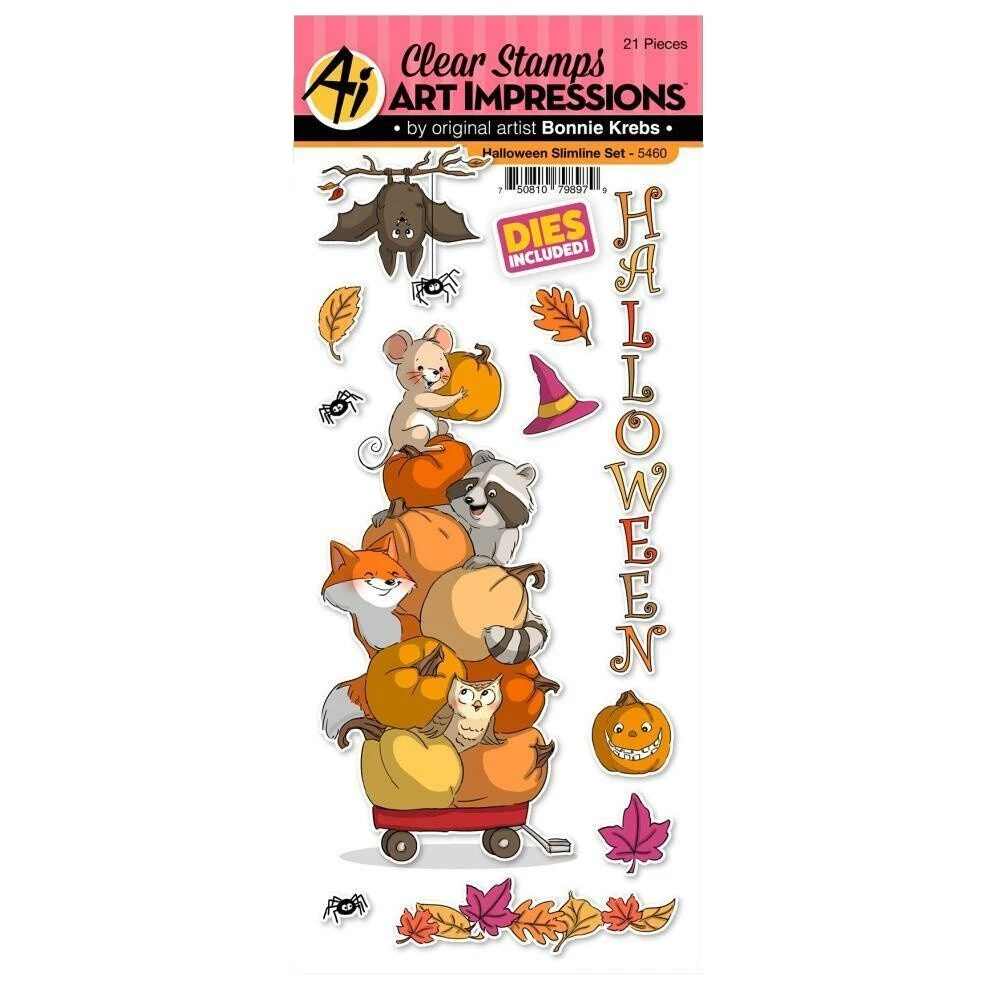 Estampillas de arte Art Impressions Metal