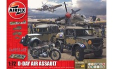 Image of Airfix A50157A - 1/76 D-Day 75Th Anniversary Air Assault Gift Set - New