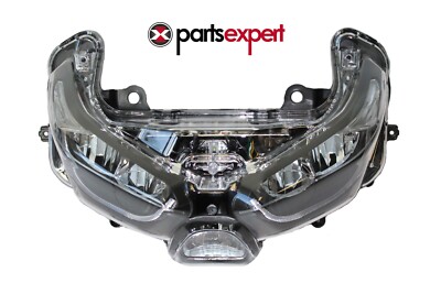 Neu POWER FORCE head light Scheinwerfer Yamaha X-Max 125 2018-2020
